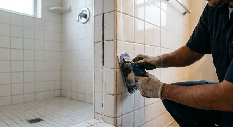 Grout Repair Service