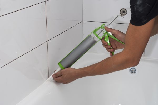 Shower Tile Resealing