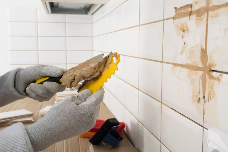 Shower Grouting