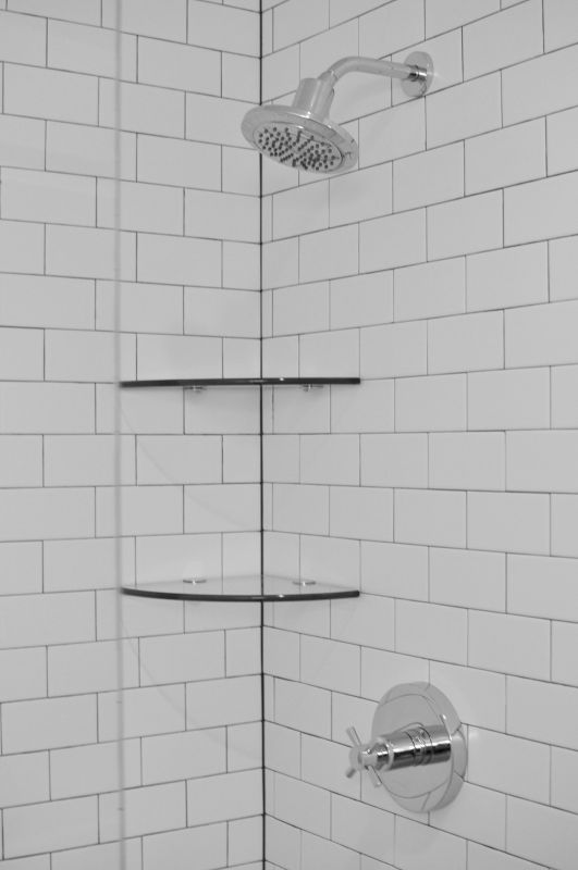 Shower Grouting