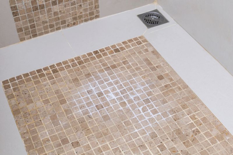 Shower Grouting