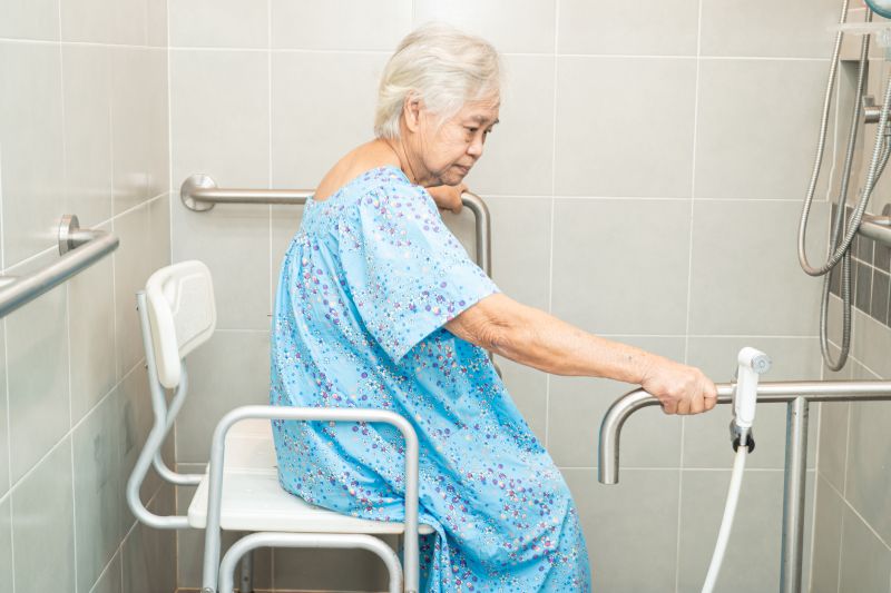 Healthy Shower Grout