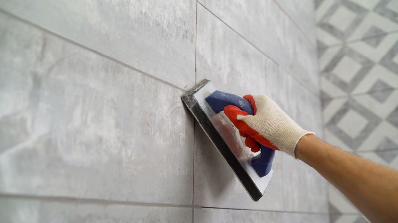 Grout Sealing Process